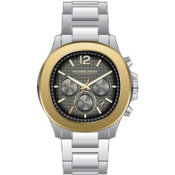 Michael Kors Sage Chronograph 44 Bicolour / Grey
