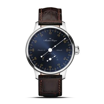 MeisterSinger Primatic 365 Bleu