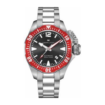 Hamilton Frogman Auto 42 Stainless Steel / Black / Bracelet