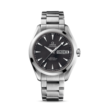 Omega Seamaster Aqua Terra 150m Co-Axial 43 Annual Calendar Stainless Steel / Grey / Bracelet