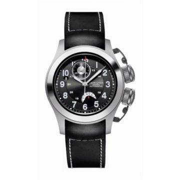 Hamilton Frogman Auto Chrono 43 Titanium / Black