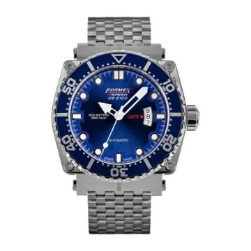 Formex Diver Automatic Blue / Bracelet