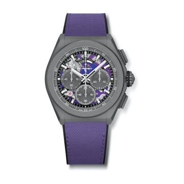 Zenith Defy El Primero 21 Ultraviolet