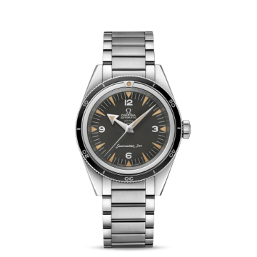 Omega Seamaster 300 Master Co-Axial Stainless Steel / Black / Bracelet / 60th Anniversary / Trilogy Box