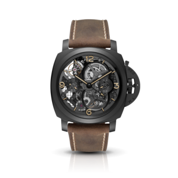Panerai Luminor 1950 Tourbillon GMT Ceramica Lo Scienziato