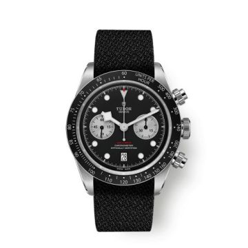Tudor Heritage Black Bay Chronograph Inverted Panda / Fabric