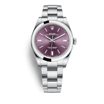 Rolex Oyster Perpetual 39 Red Grape