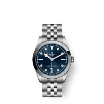 Tudor Black Bay 31 Stainless Steel / Blue - Diamond  / Bracelet