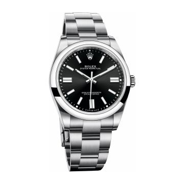 Rolex Oyster Perpetual 41 Stainless Steel / Black