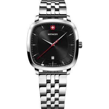 Wenger Vintage Classic Ø 37mm Silver / Black