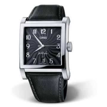 Oris Rectangular Bob Dylan Limited Edtion