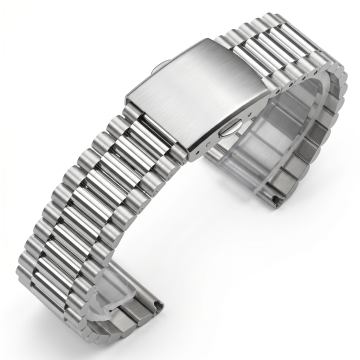 Bracelet de montre en acier Ladder Link