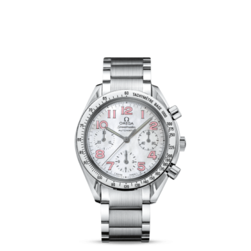 Omega Speedmaster Reduced Ladies Stainless Steel / MOP / Pink / Bracelet