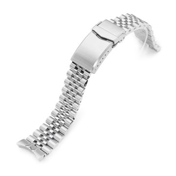 Super-J Louis 20mm Stainless Steel Bracelet for Seiko Alpinist SARB017 SPB155 - 20mm