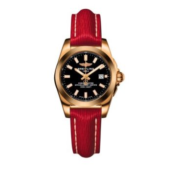 Breitling Galactic 29 Rose Gold / Trophy Black / Sahara