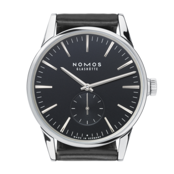 Nomos Glashütte Zürich Anthrazit