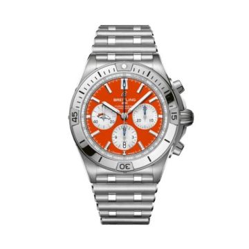 Breitling Chronomat B01 42 NFL Denver Broncos / Rouleaux