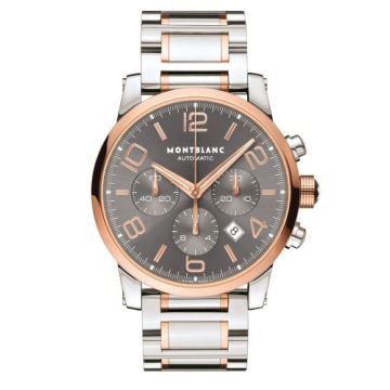 Montblanc Timewalker Chronograph Automatic Two Tone Red / Anthracite