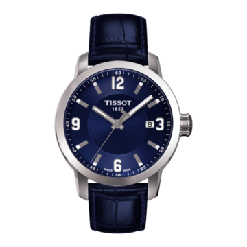 Tissot PRC 200 Quartz Blue Leather