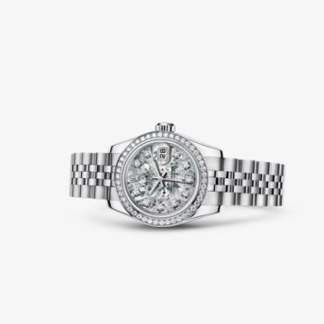 Rolex Lady-Datejust 26 Diamond Gold Crystals Jubilee