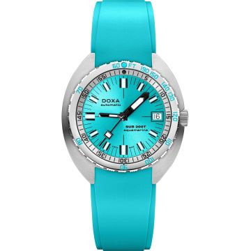 Doxa SUB 200T Aquamarine Sunray