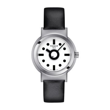 Tissot Heritage Memphis 34 Stainless Steel / White