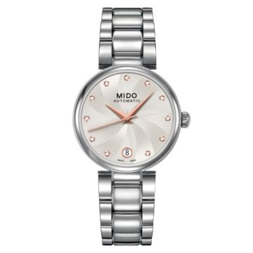 Mido Baroncelli Donna Stainless Steel / Silver / Bracelet