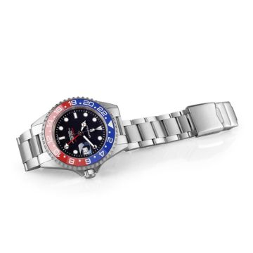 Steinhart Ocean One GMT BLUE-RED Ceramic Diver Watch