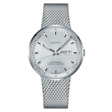 Mido Commander Icône Stainless Steel / Silver / Bracelet