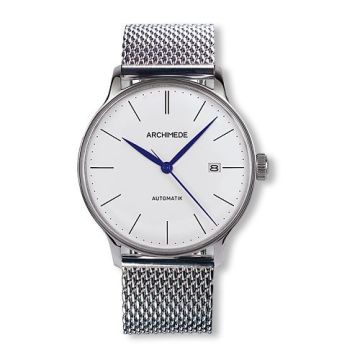 Archimede 1950-1 Stainless Steel / Silver / Mesh