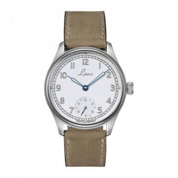 Laco Navy Watch Cuxhaven / Stainless Steel / White
