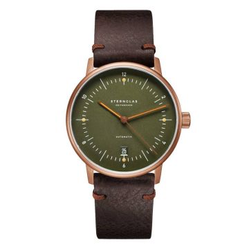 Sternglas Naos Automatic Dark Green