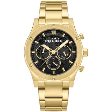 Police Knotty Chronograph Gold / Black