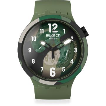 Swatch Big Bold Biosourced Look Right Thru Green Pay!