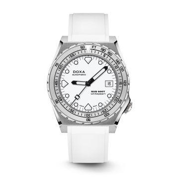 Doxa SUB 600T Whitepearl