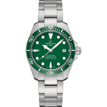 Certina DS Action Diver 38mm Powermatic 80