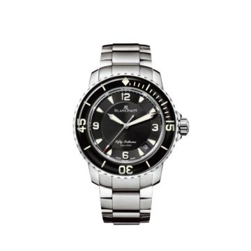 Blancpain Fifty Fathoms Automatique Stainless Steel / Black / Bracelet