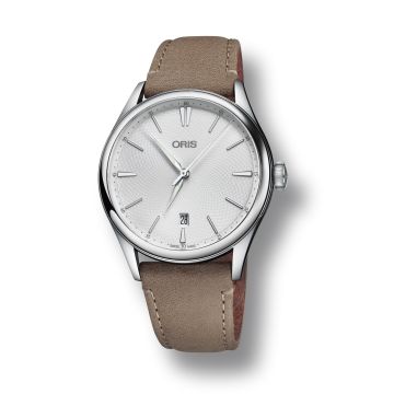 Oris Artelier Date 40 Stainless Steel / Silver