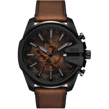 Diesel Mega Chief Chronograph Slim 48mm Brown / Black