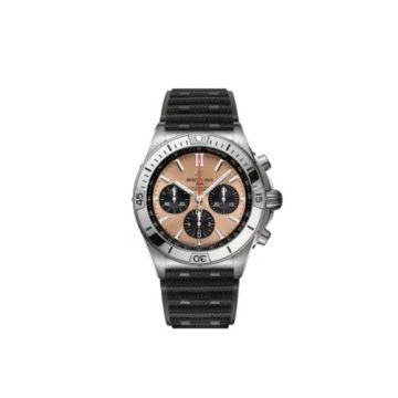 Breitling Chronomat B01 42 Stainless Steel / Copper / Rubber