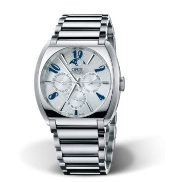 Oris Frank Sinatra Complication Stainless Steel / Silver / Bracelet