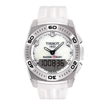 Tissot Racing-Touch MOP / Rubber