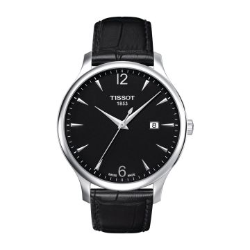 Tissot Tradition Stainless Steel / Black
