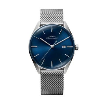 Elka Watch Co. D-Series Stainless Steel / Blue  / Milanese