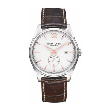 Hamilton Jazzmaster Small Second Auto 43 Stainless Steel / White