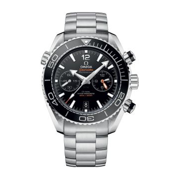 Omega Seamaster Planet Ocean 600M Co-Axial 45.5 Master Chronometer Chronograph Stainless Steel / Black / Bracelet