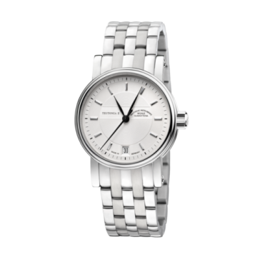 Mühle Glashütte Teutonia II Medium Silver / Bracelet
