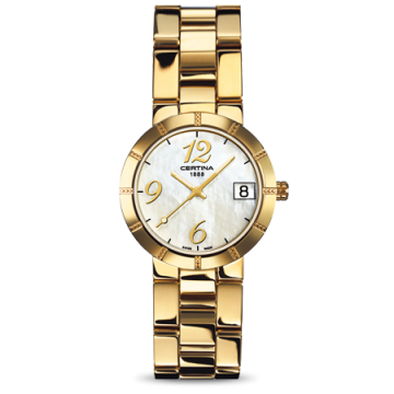 Certina DS  Stella Lady Yellow