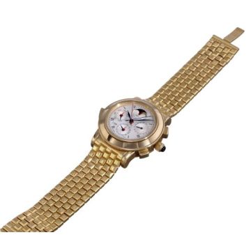 IWC Schaffhausen Destriero Scafusia Red Gold / Bracelet / English