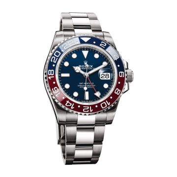 Rolex GMT-Master II White Gold / BLRO / Blue